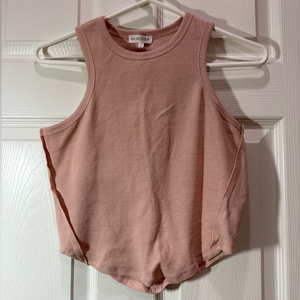 Mimosa Women's Blush Tank Top